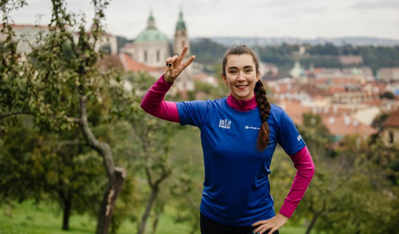 Marie Horáčková ambasadorka SBR