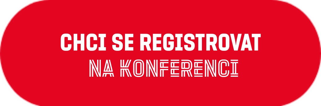 tlačítko chci se registrovat na konferenci