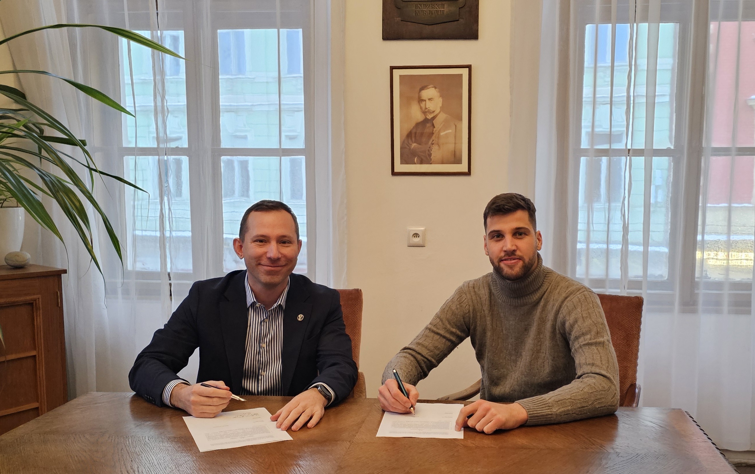 Ambasador Sokola Alexander Choupenitch v Tyršově domě 2026