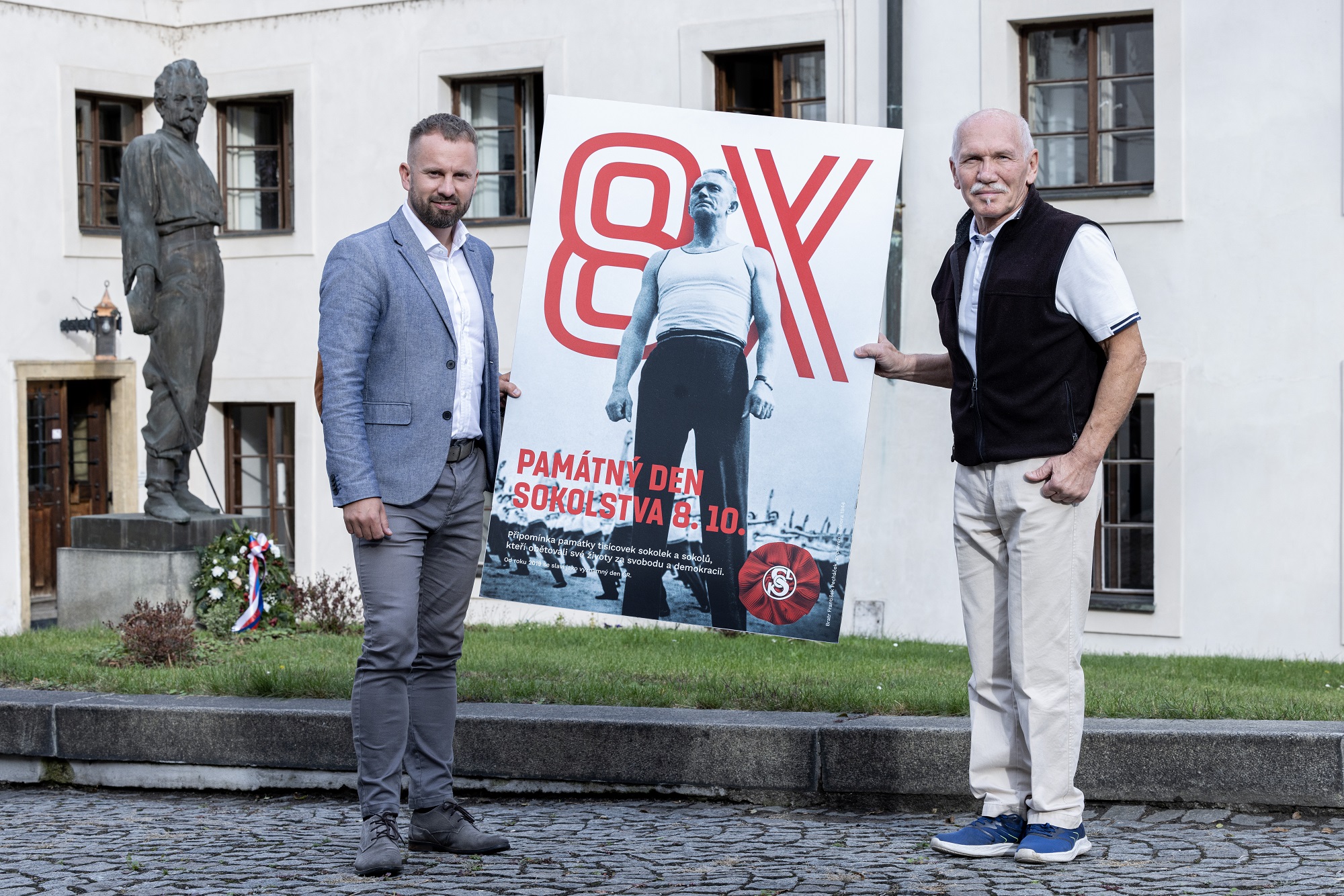Jan a Ilja Pecháčkovi, prasynovci Františka Pecháčka
