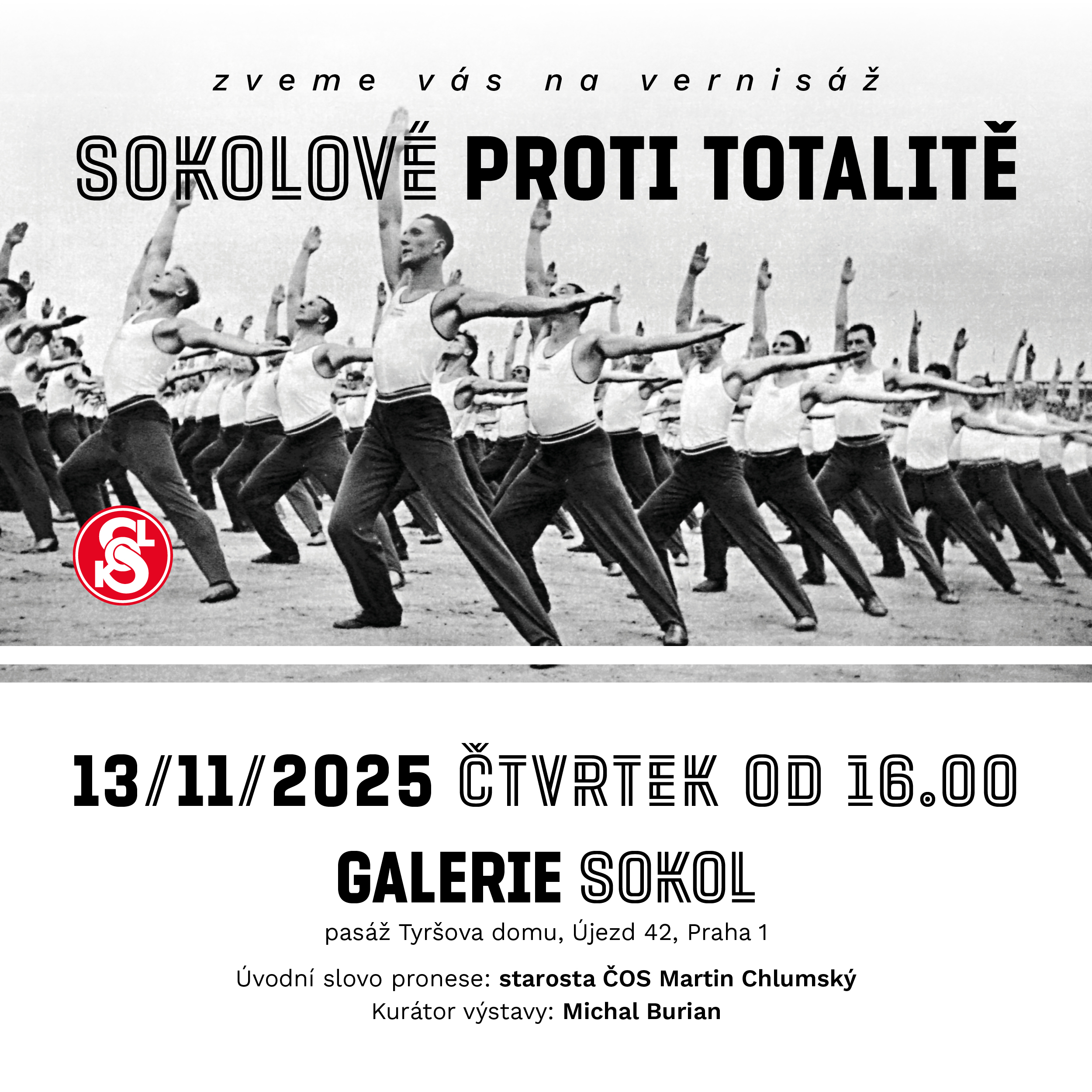 Výstava Sokolové proti totalitě