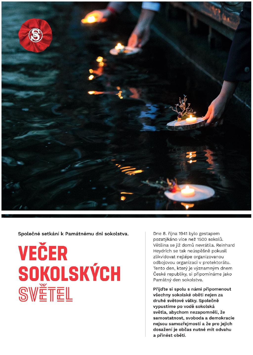 Večer sokolských světel