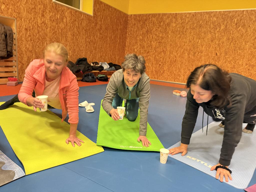 Sokolská Tříkrálová jóga ve Františkových Lázních  