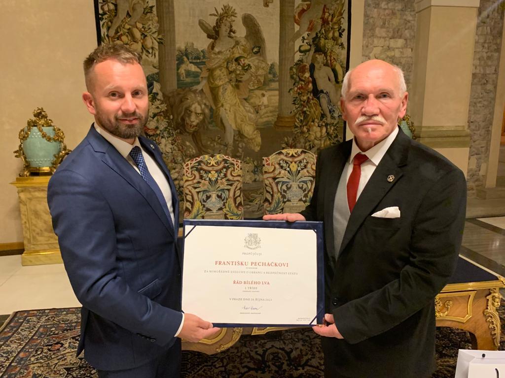 Jan a Ilja Pecháčkovi, praprasynovci Františka Pecháčka