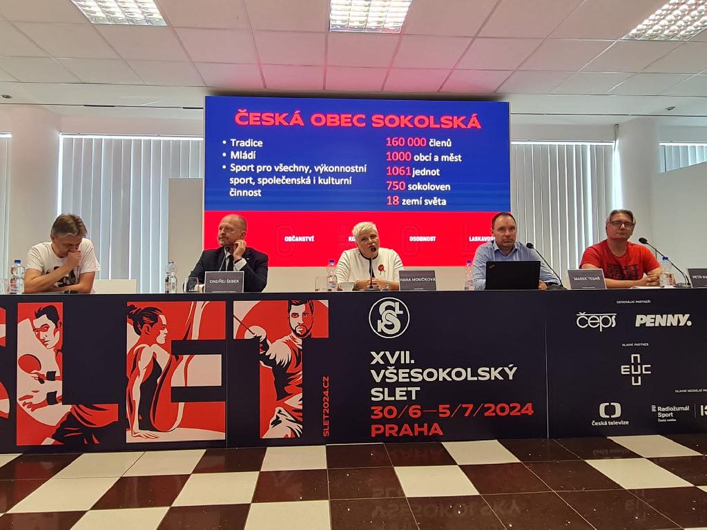 TK XVII. všesokolský slet 21. 9. 2023