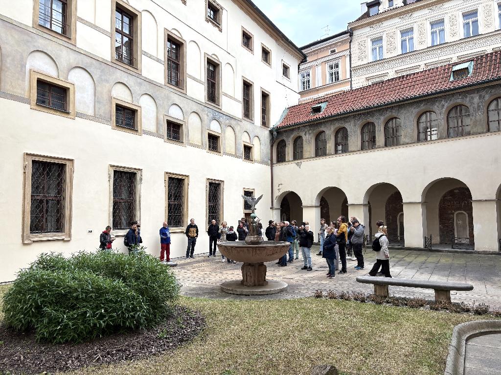 prohlídky Tyršova domu 2026