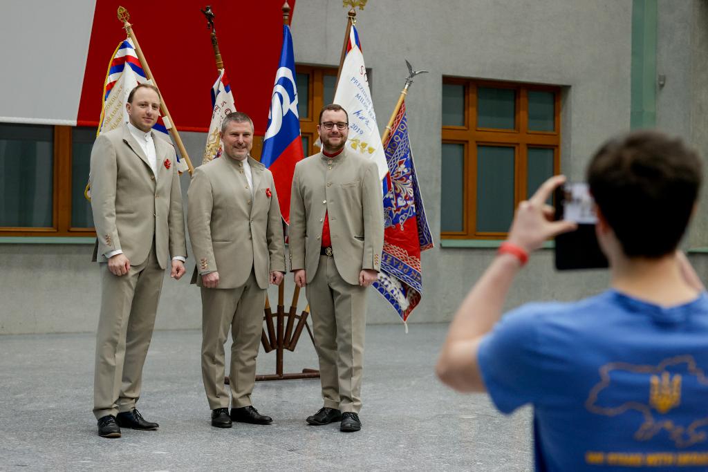 Konference ČOS Armádní muzeum Žižkov, den první