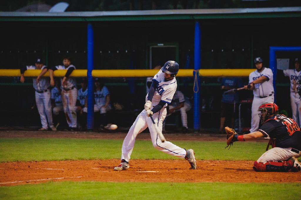 Baseball Hluboká soustředění Itálie