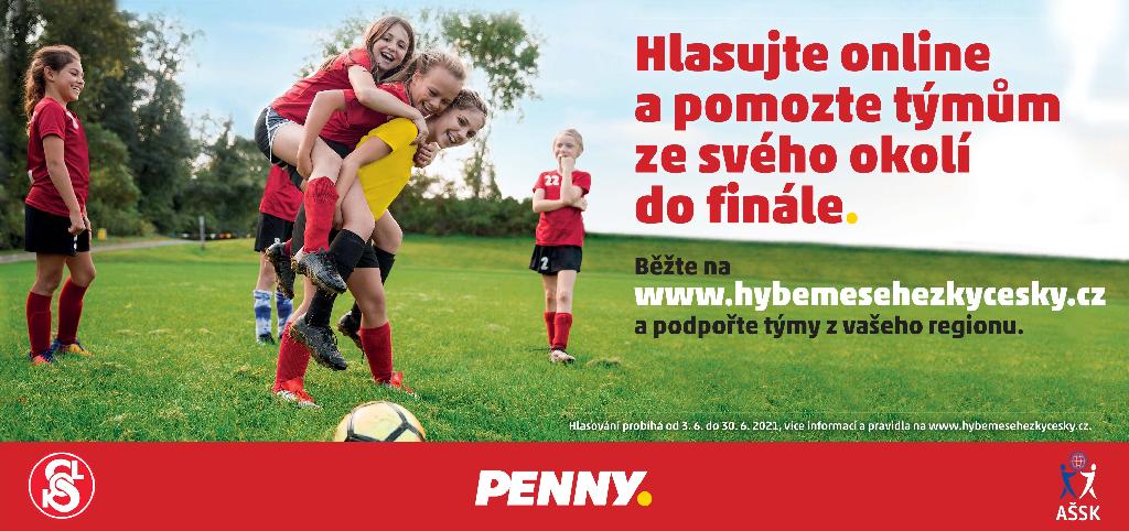 Inzerát Penny hlasování