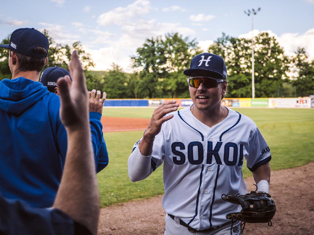 Baseballisté Sokola Hluboká