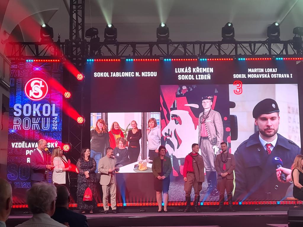 Sokol roku 2024