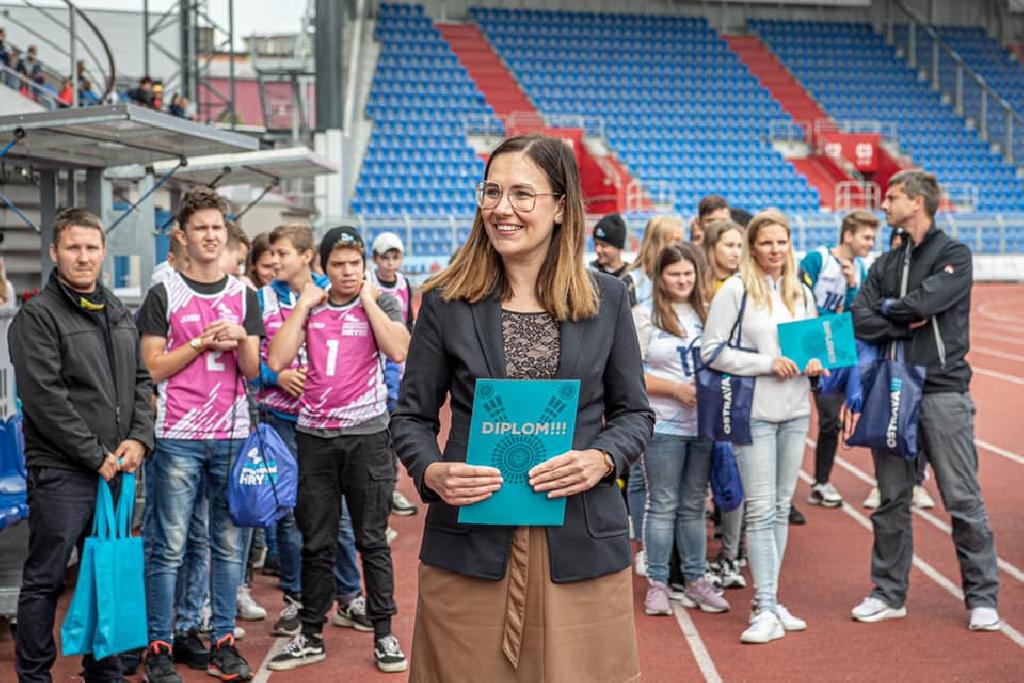Andrea Hoffmannová_Ostrava_náměstkyně primátora_Děti_sport