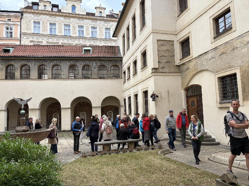 Prohlídka Tyršova domu v rámci Open House Praha v roce 2025