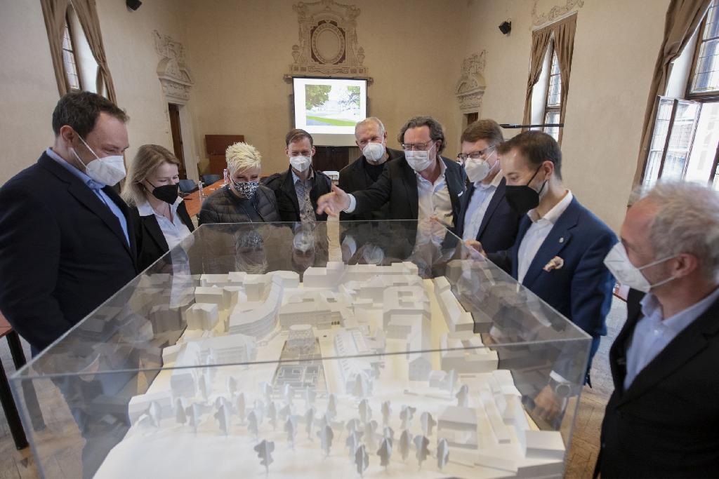 Diskuse nad modelem revitalizovaného Tyršova domu