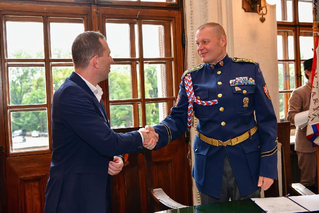 memorandum s Hradní stráží