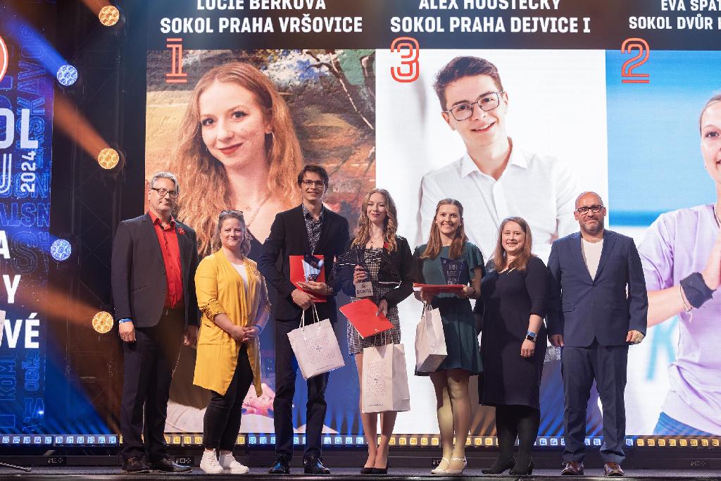 Lucie Berková Sokol roku 2024