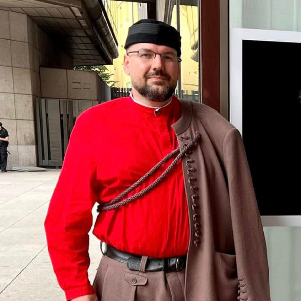 Peter Szénásy, místostarosta ČOS