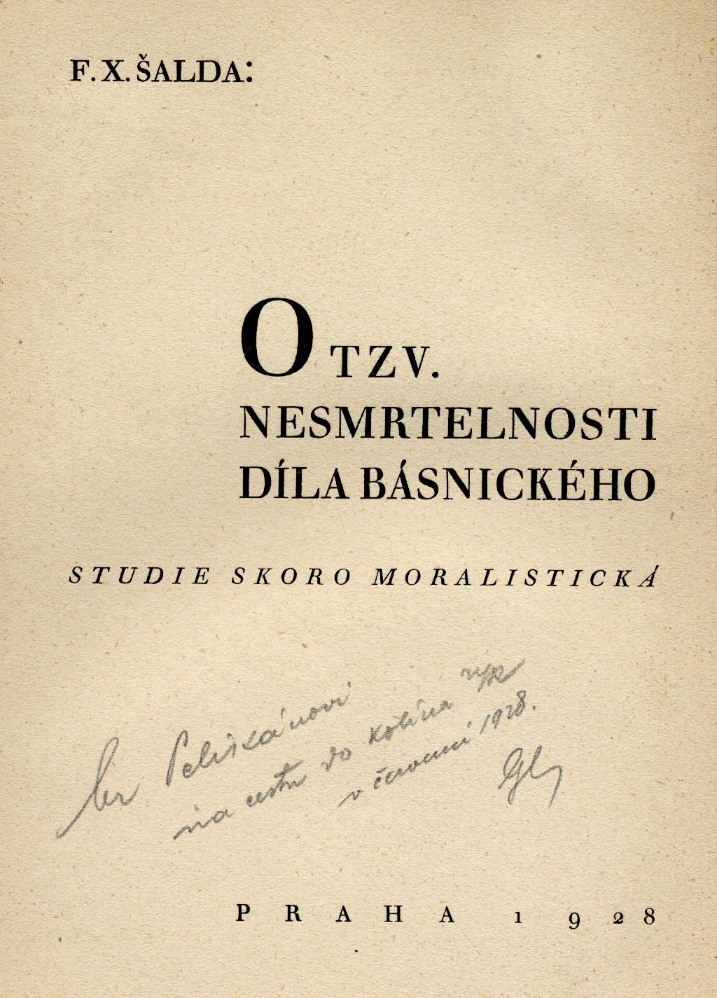 Napsali vlastní rukou