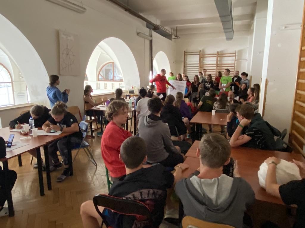 Instruktáž před začátkem 1. pomoci