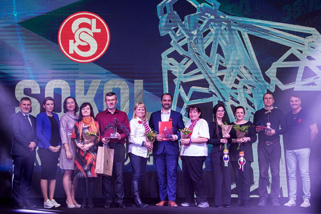Sokol roku 2022_vítězové_Kulturní počin roku: Národopisný soubor Formani při T. J. Sokol Slatiňany 