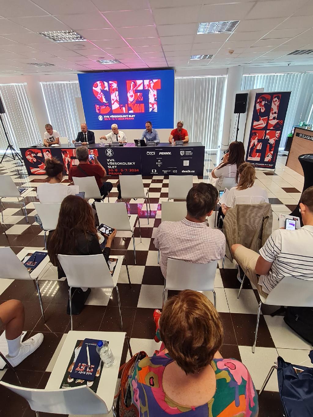 TK XVII. všesokolský slet 21. 9. 2023