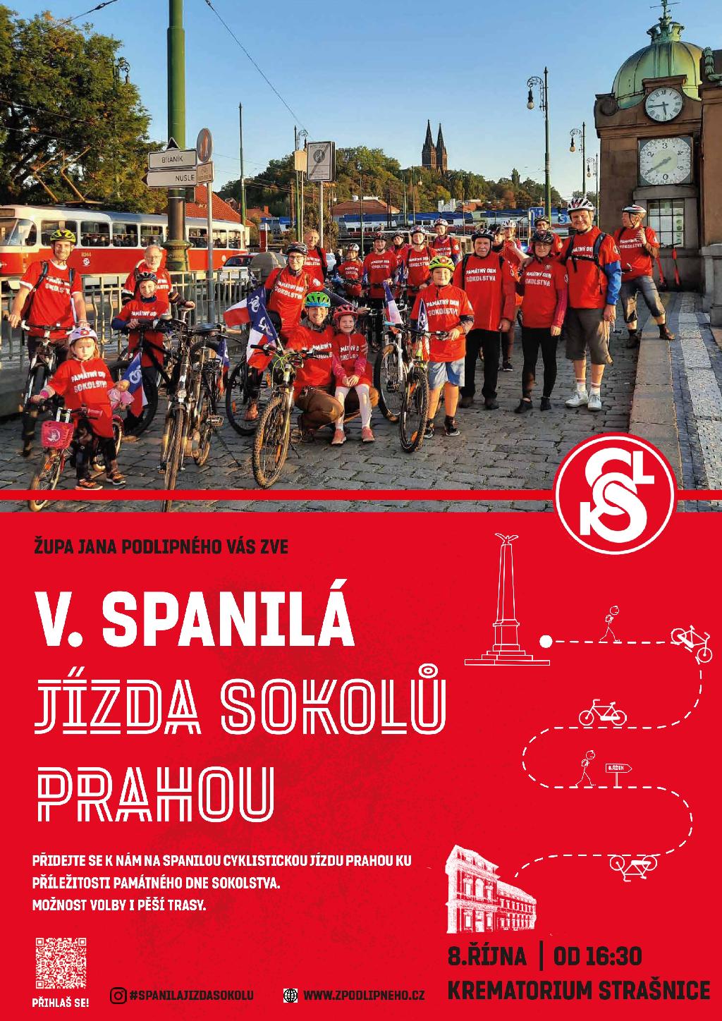 V. spanilá jízda sokolů