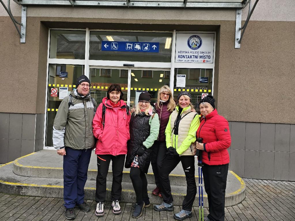 Sokolský běh Sokolov 28.10.2025