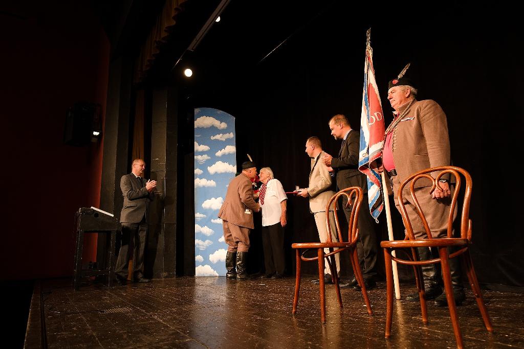  155 let Sokola Český Brod Cimrmani