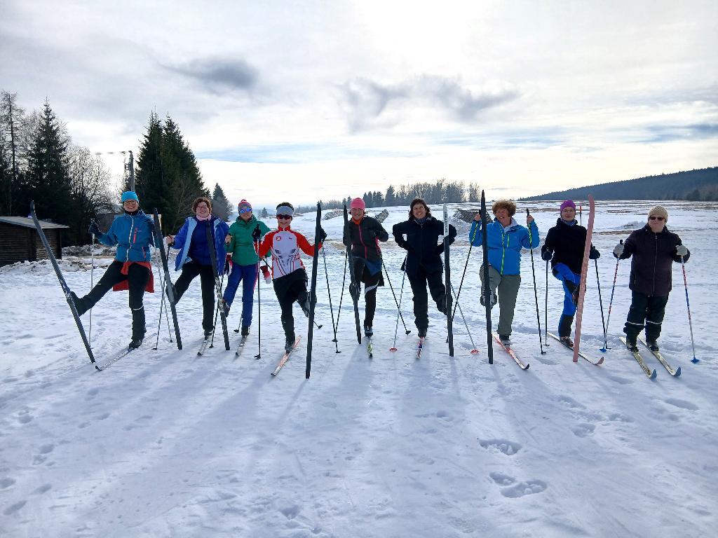 Setkání na běžkách 2026