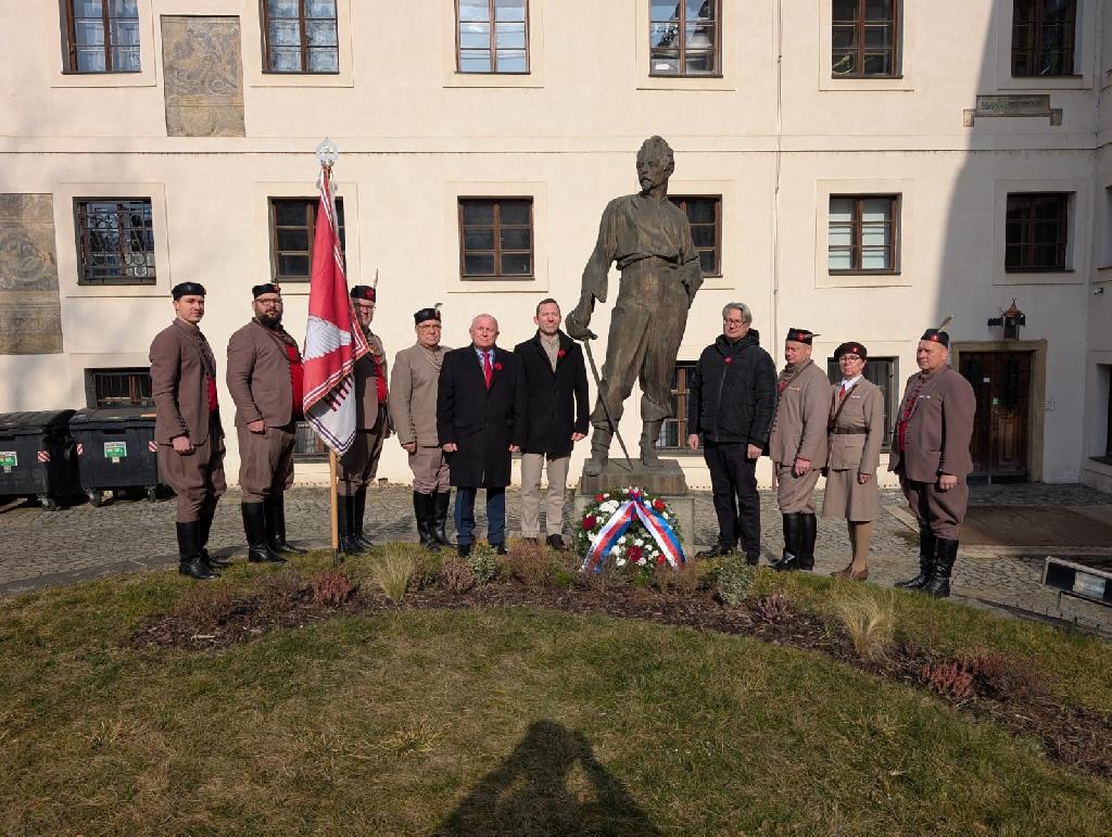 Připomínka 163 let Sokola v r. 2025 u Tyršova domu