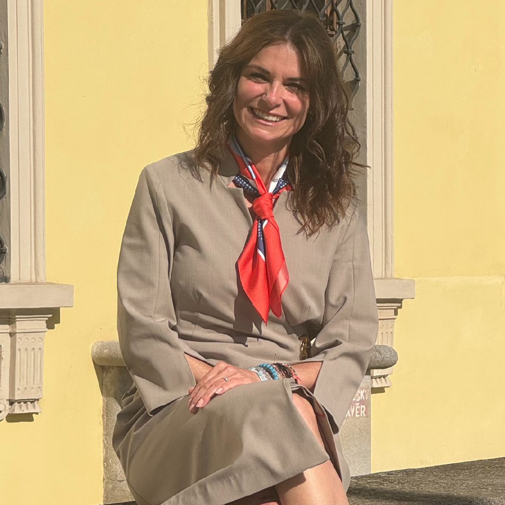 Kamila Šrolerová, 1. místostarostka ČOS