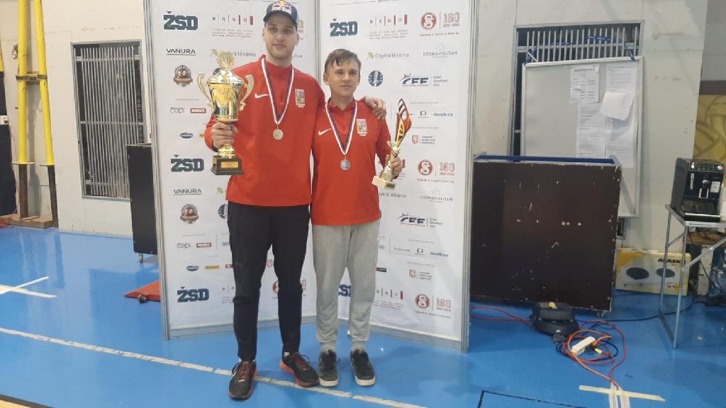 Alexander Choupenitch a Marek Totůšek