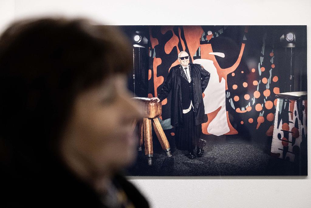 vernisáž Sedm dní Františka Ortmanna