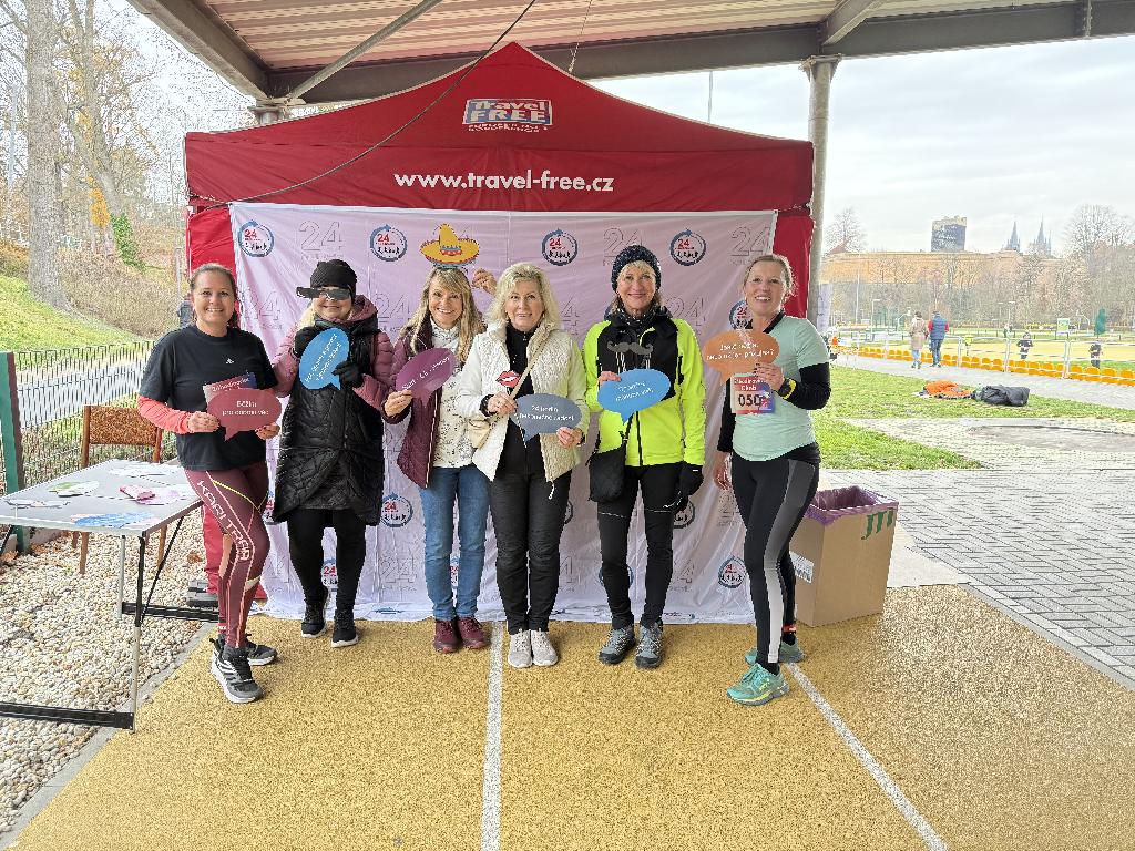15.11.2025 se uskutečnil charitativní běh 24.hodinovka v Chebu na Krajince.