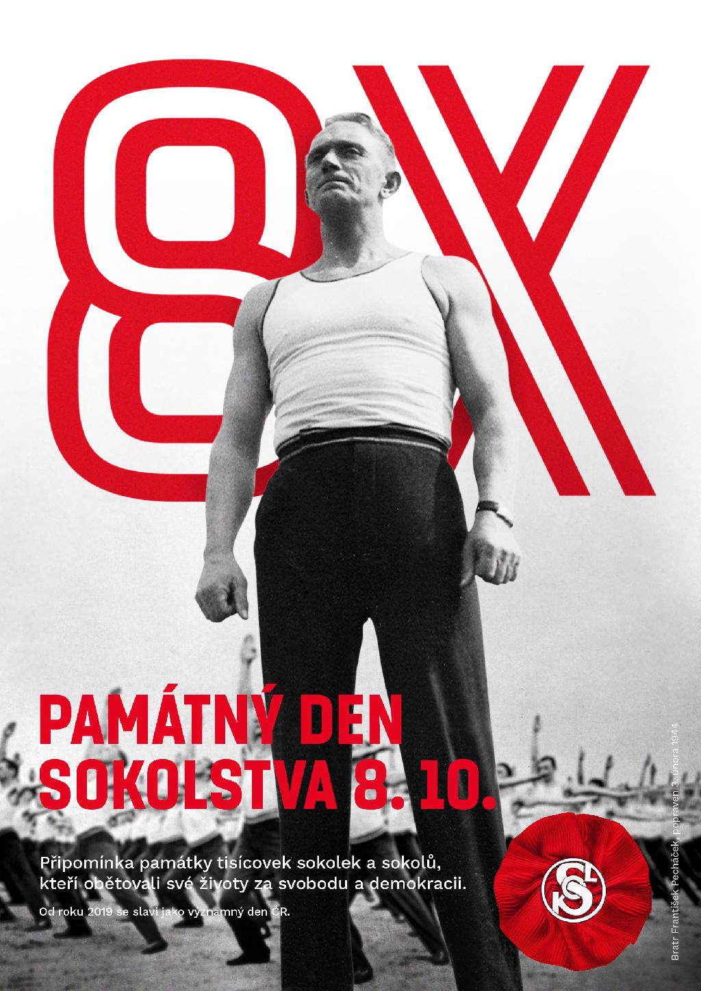 Památný den sokolstva se blíží