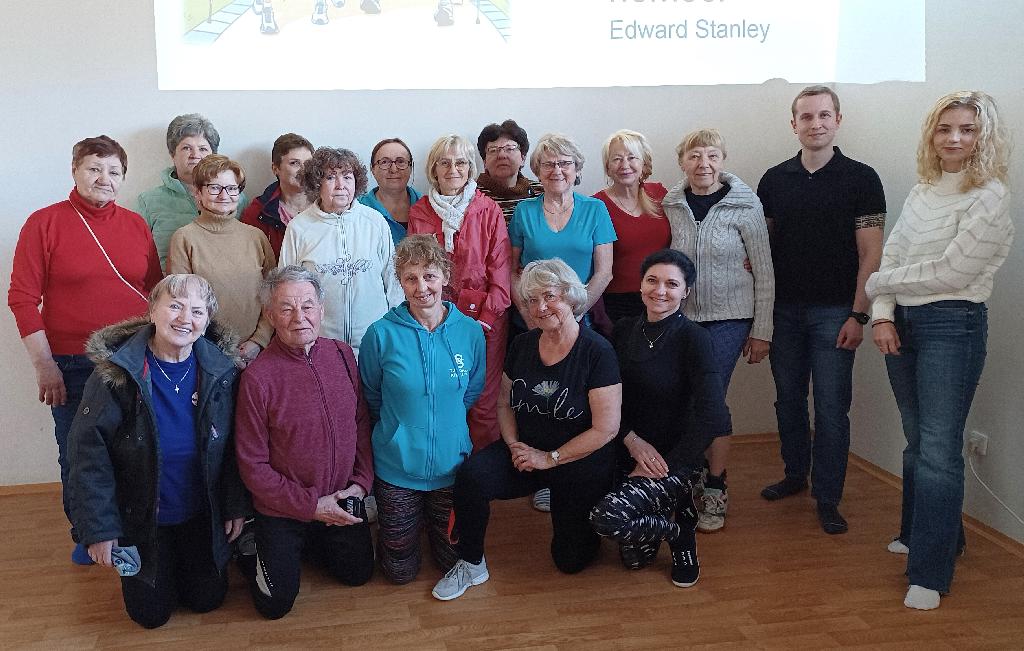 Seniorská akademie, seminář v Kralupech nad Vltavou