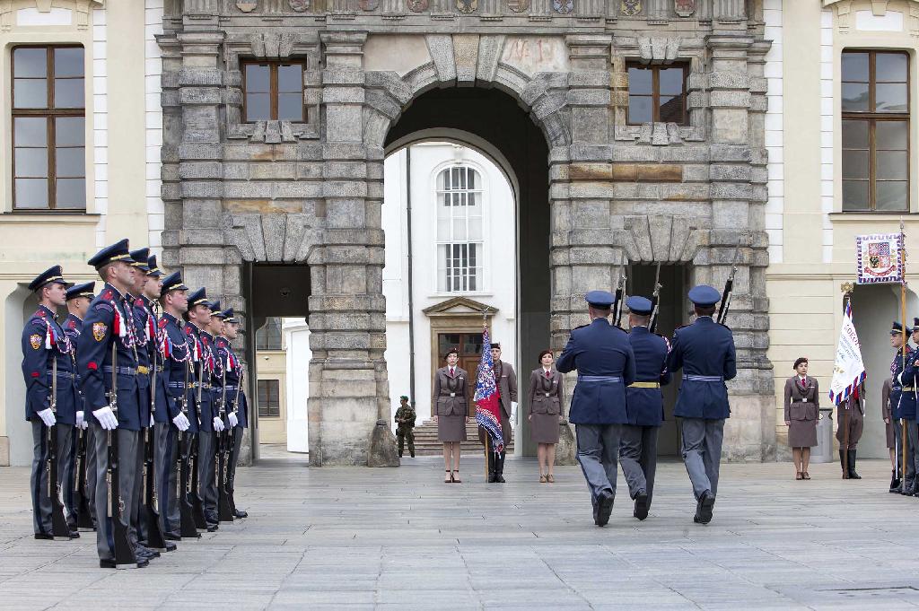 nástup Hradní stráže a Sokolské stráže_8.X. 2022 (10)