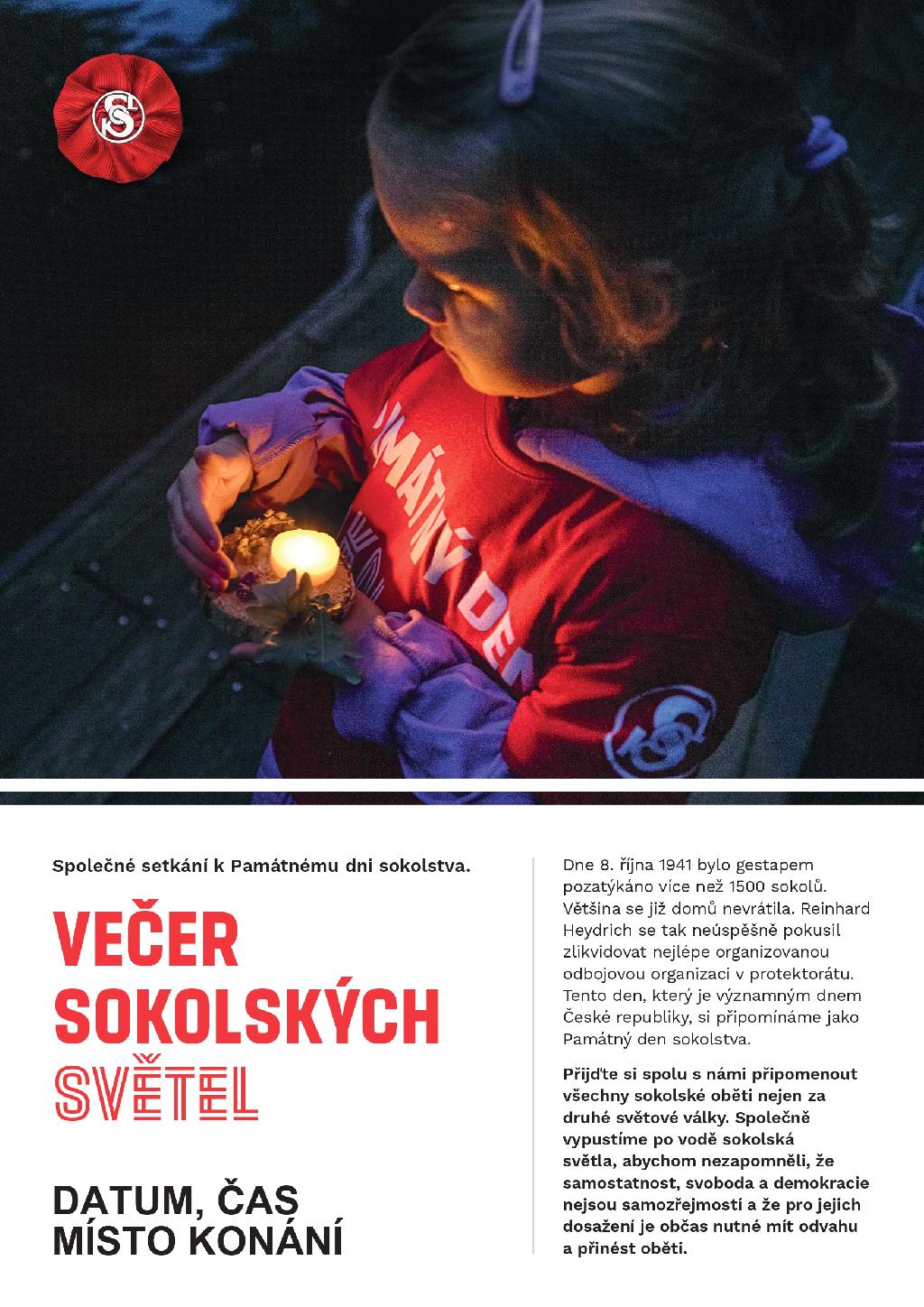 Památný den sokolstva se blíží