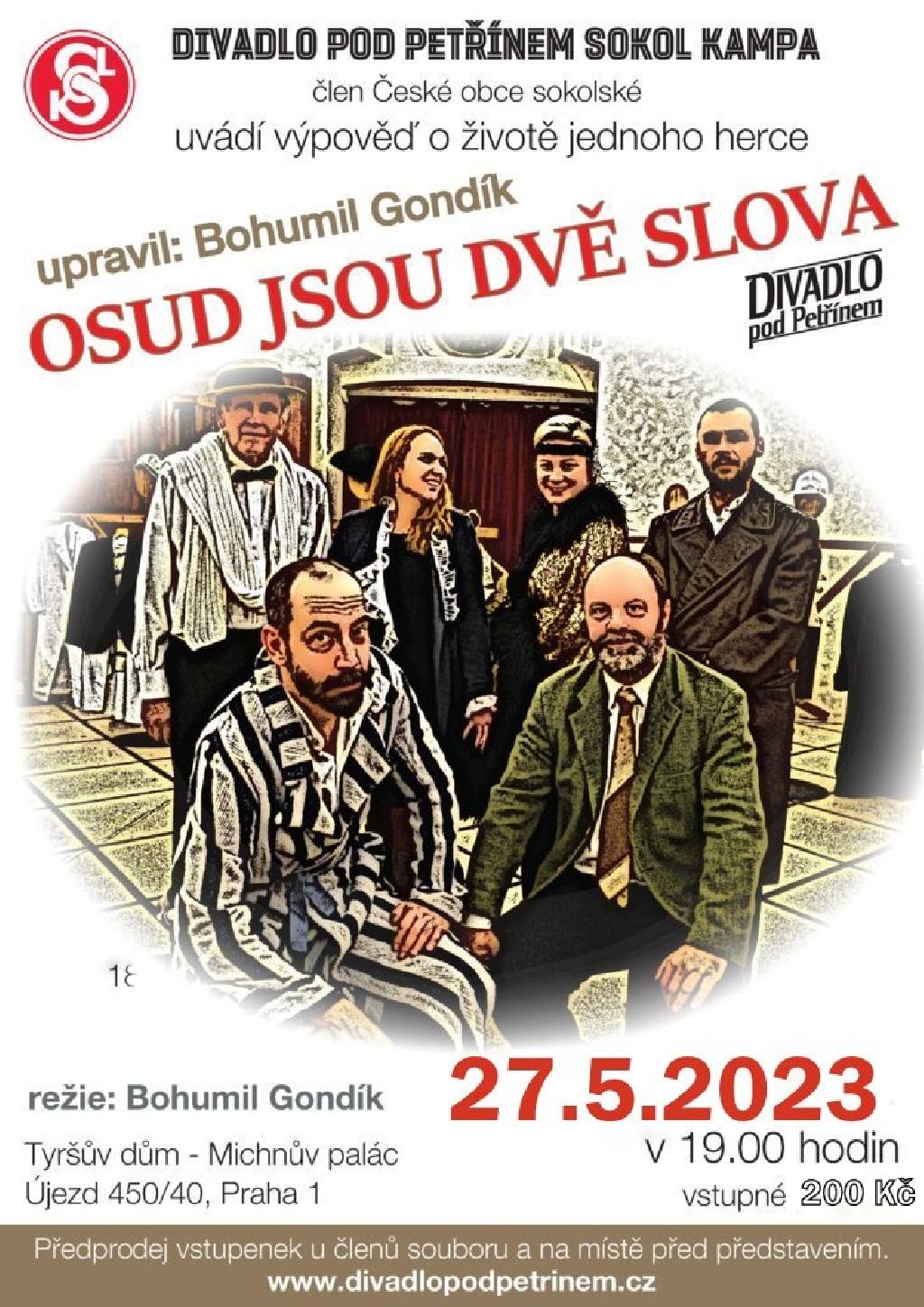 Osud jsou dvě slova