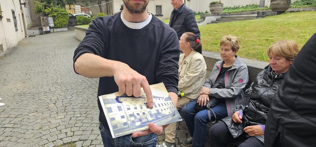 prohlídky Tyršova domu 2026