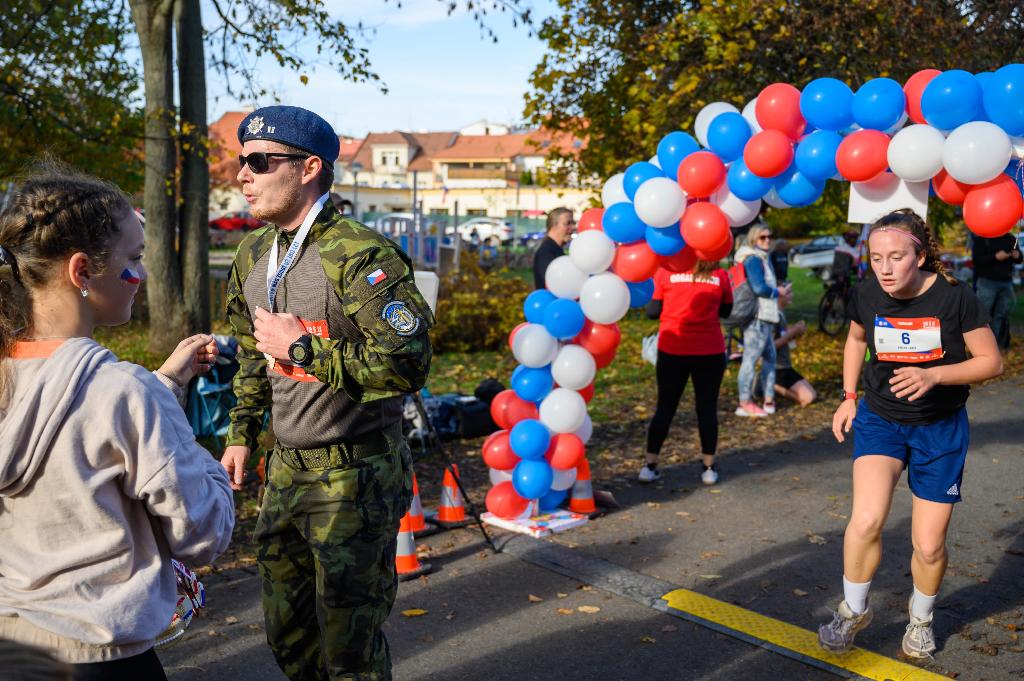 Sokolský běh republiky 2022 v Poděbradech