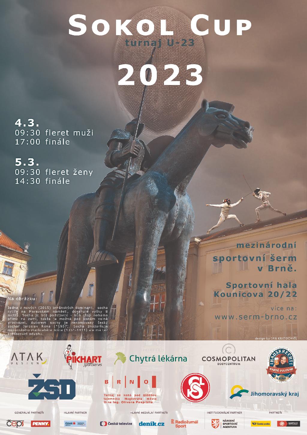 Sokol Cup 2023_plakát
