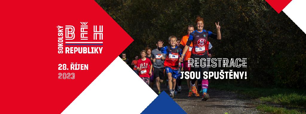 SBR 2023 start registrací