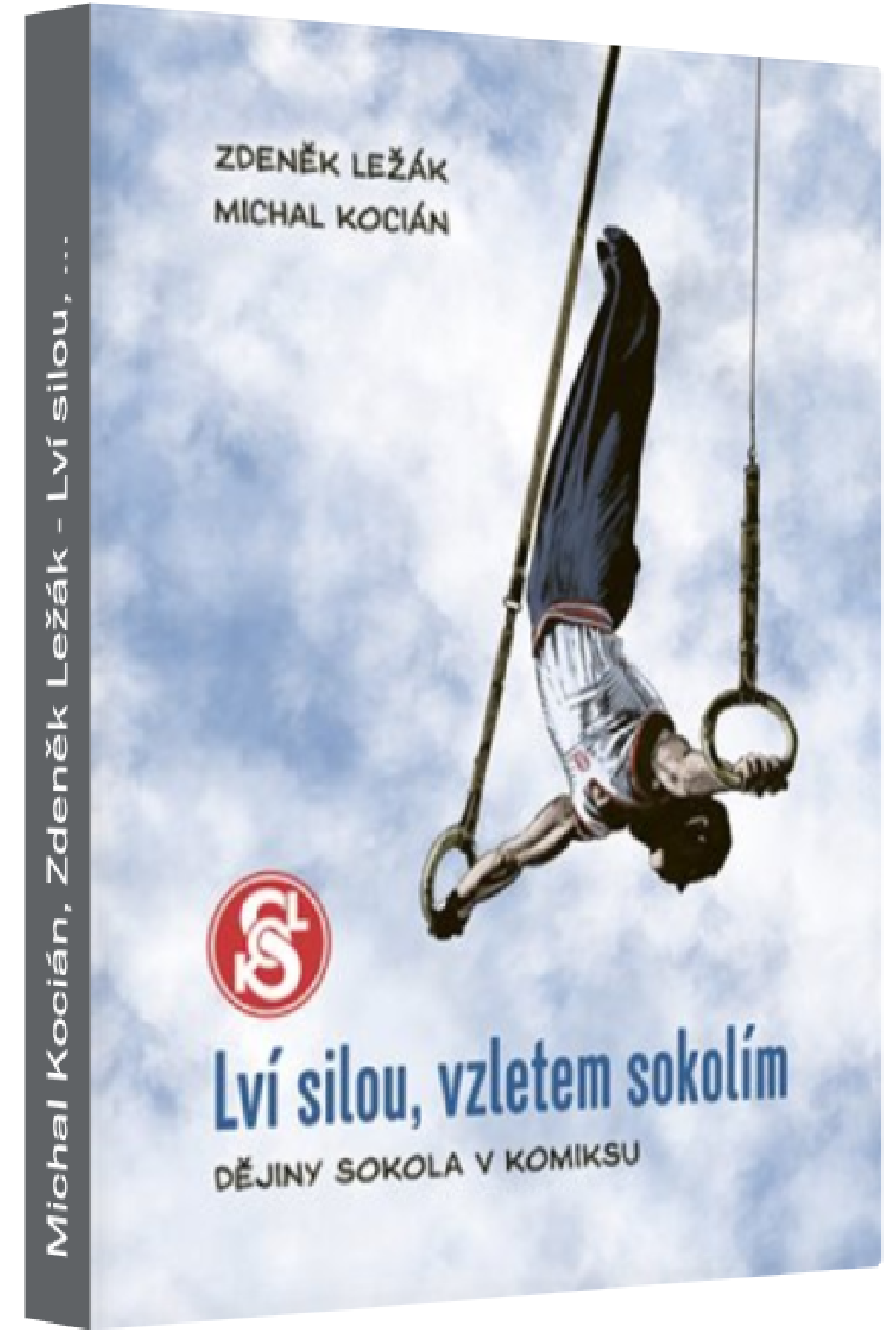 komiks Lví silou...