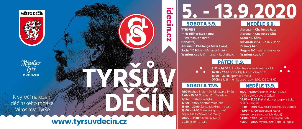 Tyršův Děčín - plakát