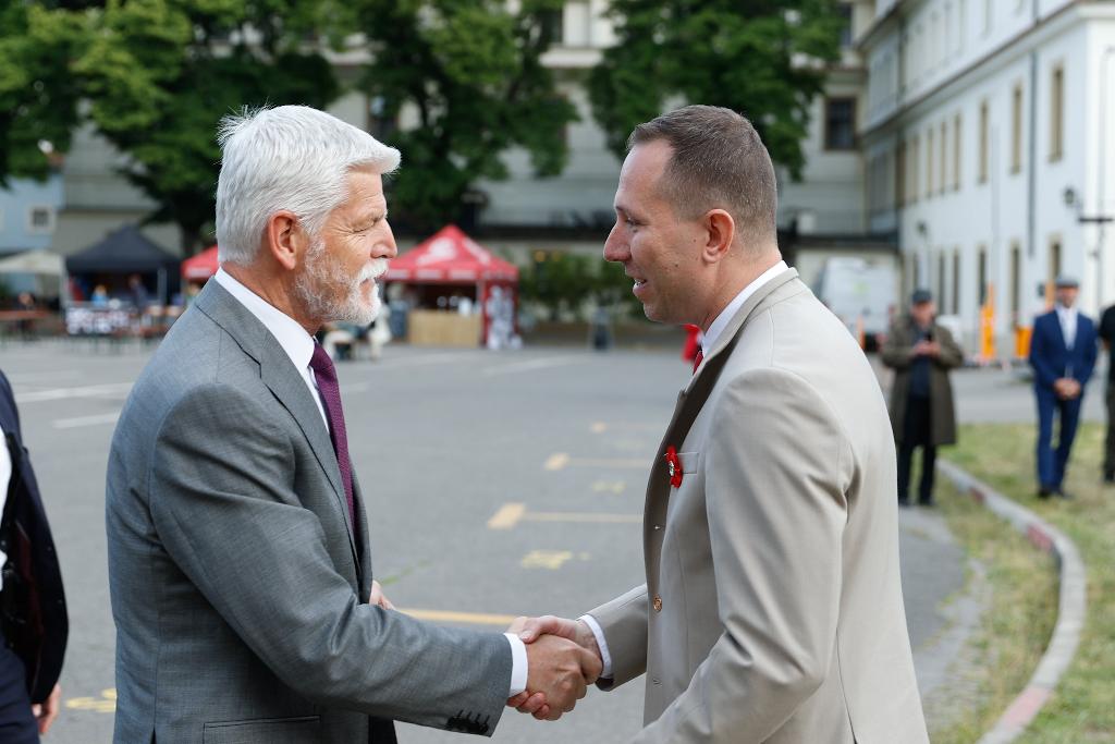 Prezident Petr Pavel záštita TAFISA