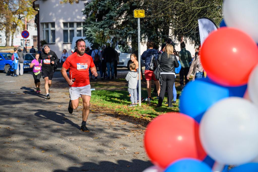 Sokolský běh republiky 2022 v Poděbradech