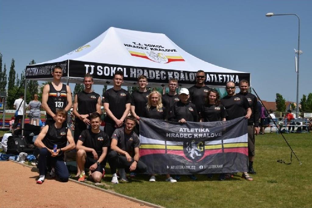 atletika Sokol Hr.Králové - extraliga 2023