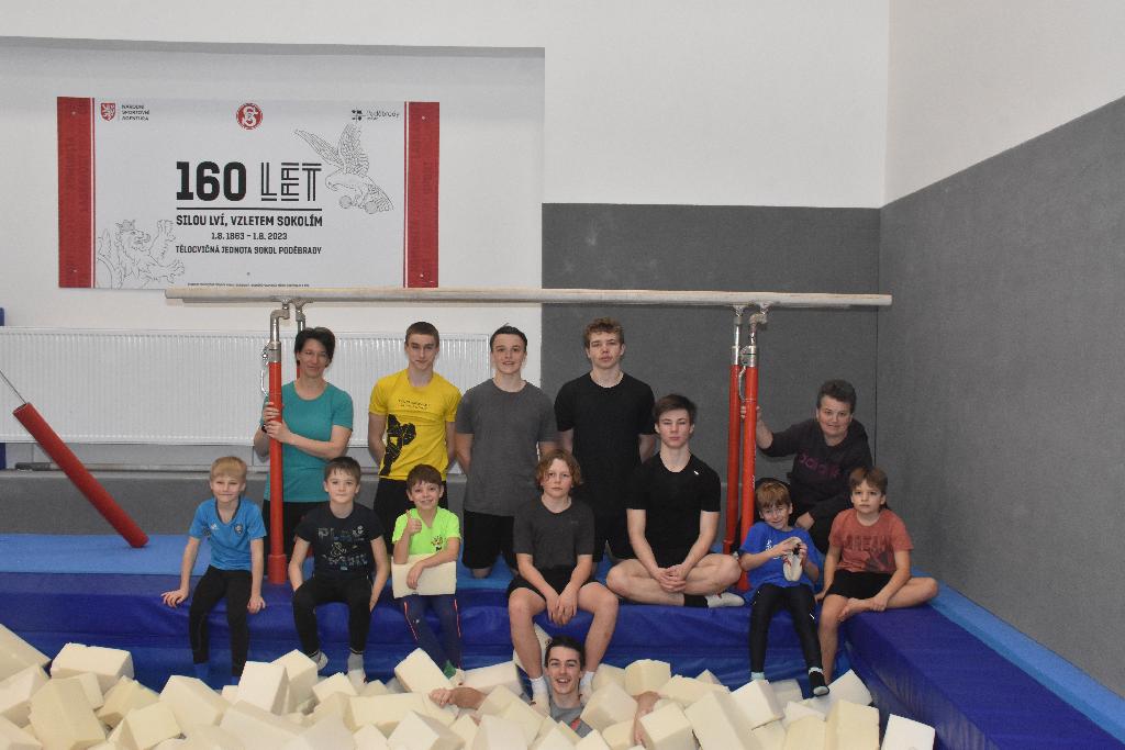 Kolektiv roku 2024 Sokol Team