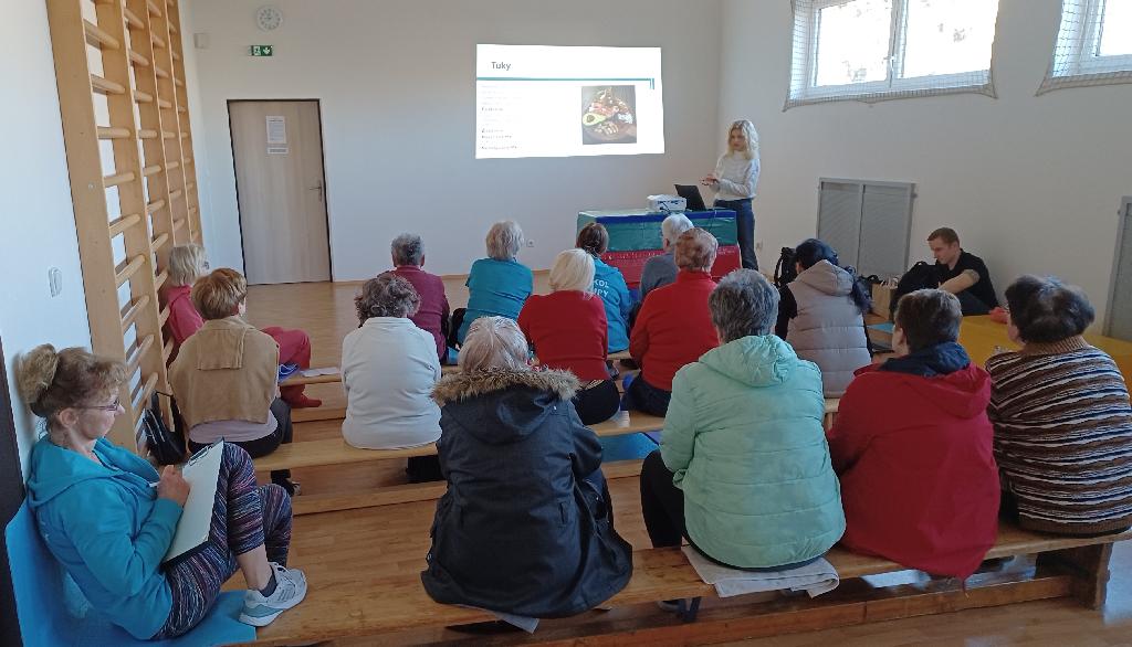 Seniorská akademie, seminář v Kralupech nad Vltavou